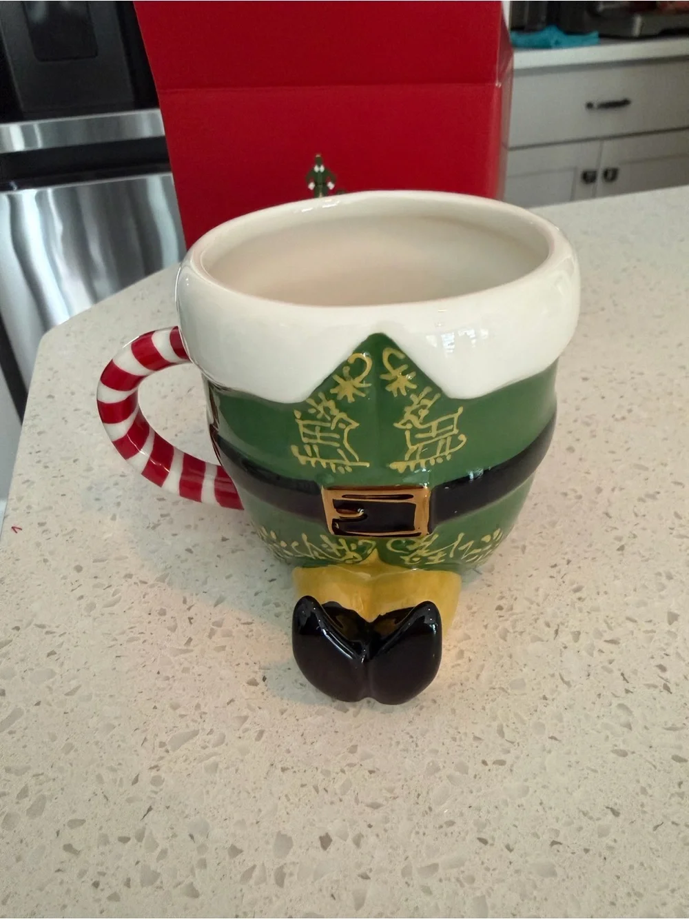 Pottery Barn Elf Stoneware Mug